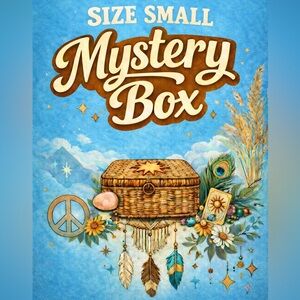 Size Small Mystery Box up of 7 dressier items.